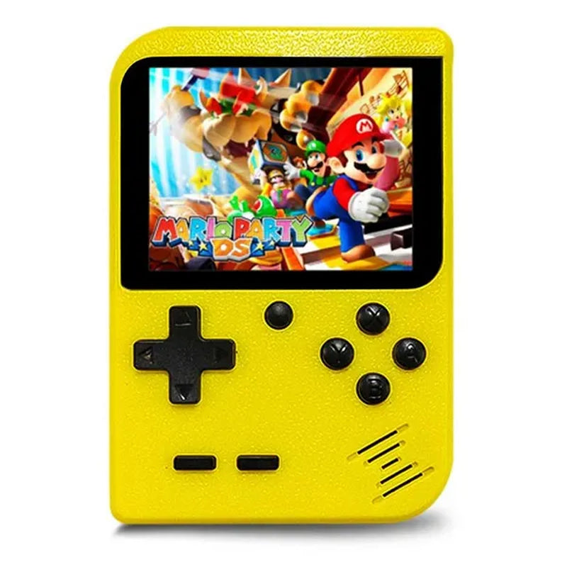 2019 Retro Portable Mini Handheld Game Console 8-Bit 2.8 Inch Color LCD Kids Color Game Player Built-In 400 Games